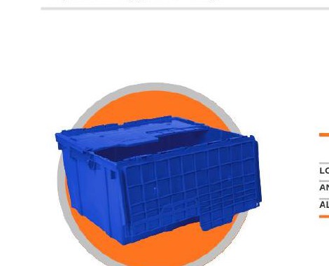 Cajas con tapa de bisagras, Múltiples medidas